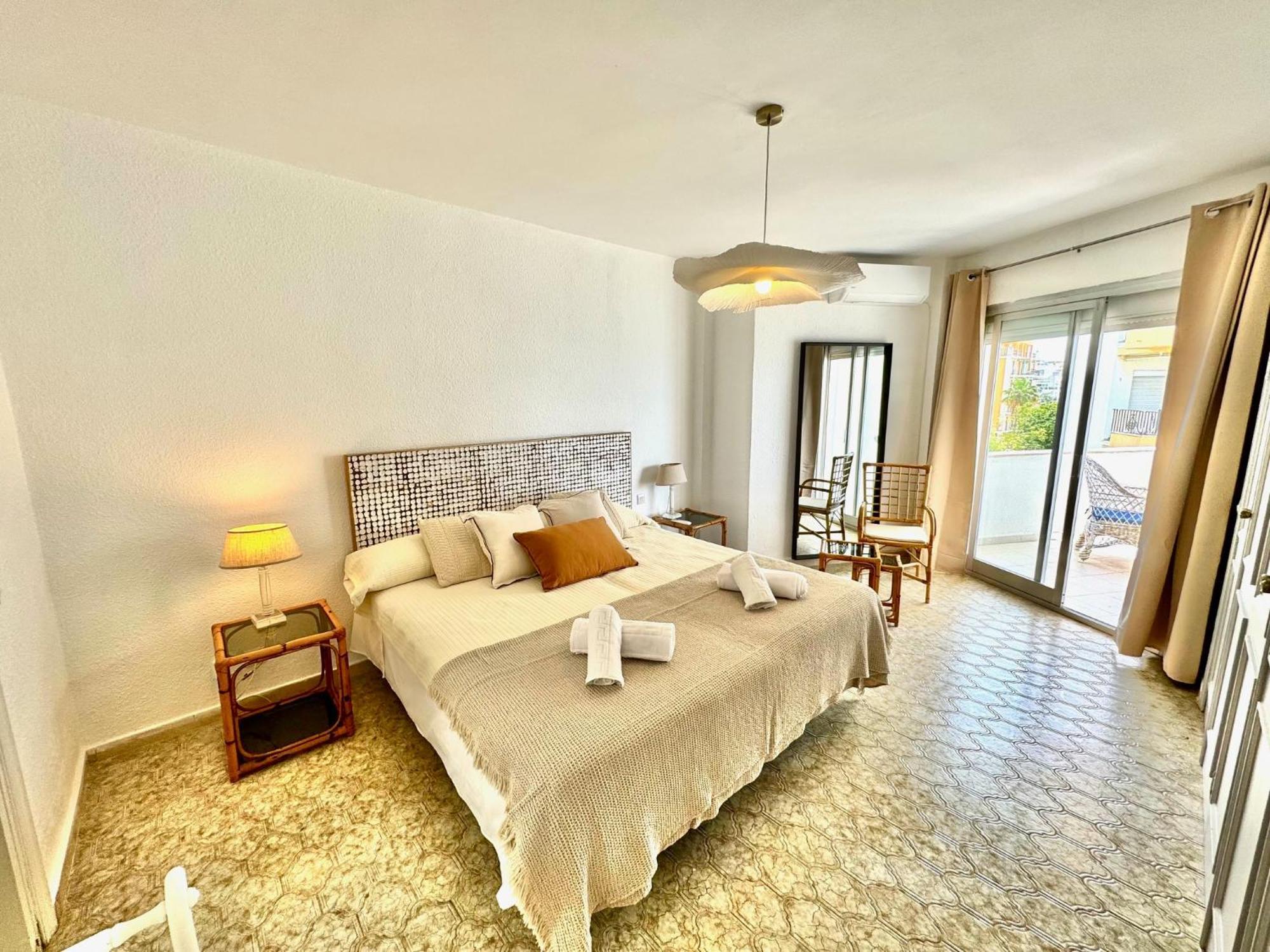 In Front Of Sea & Center Apartment Marbella Exterior photo